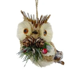 Discount 💯 Owl with Pine & Berry Ornament by Ashland® 😍