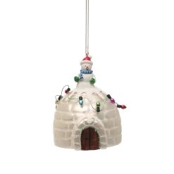Best reviews of 🌟 Assorted 3.3'' Igloo Collectible Glass Christmas Ornament by Ashland® 🔥 -Ashlandty Shop 10698401 2