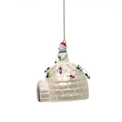 Best reviews of 🌟 Assorted 3.3'' Igloo Collectible Glass Christmas Ornament by Ashland® 🔥 -Ashlandty Shop 10698401 3
