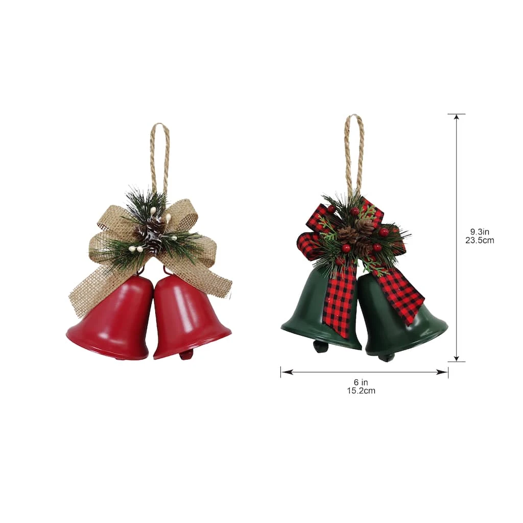 Best deal π Assorted Double Bell Ornament by Ashland® π 5 Best deal π Assorted Double Bell Ornament by Ashland® π - Image 3