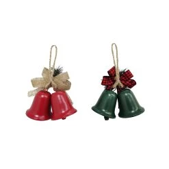 Best deal π Assorted Double Bell Ornament by Ashland® π 9 Best deal π Assorted Double Bell Ornament by Ashland® π -Ashlandty Shop 10698407 4