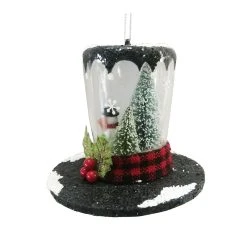 Brand new ✨ 4.5" Glass Snowman Ornament by Ashland® ❄ Christmas ❤️ -Ashlandty Shop 10698421 2