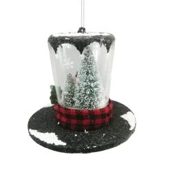 Brand new ✨ 4.5" Glass Snowman Ornament by Ashland® ❄ Christmas ❤️ -Ashlandty Shop 10698421 3