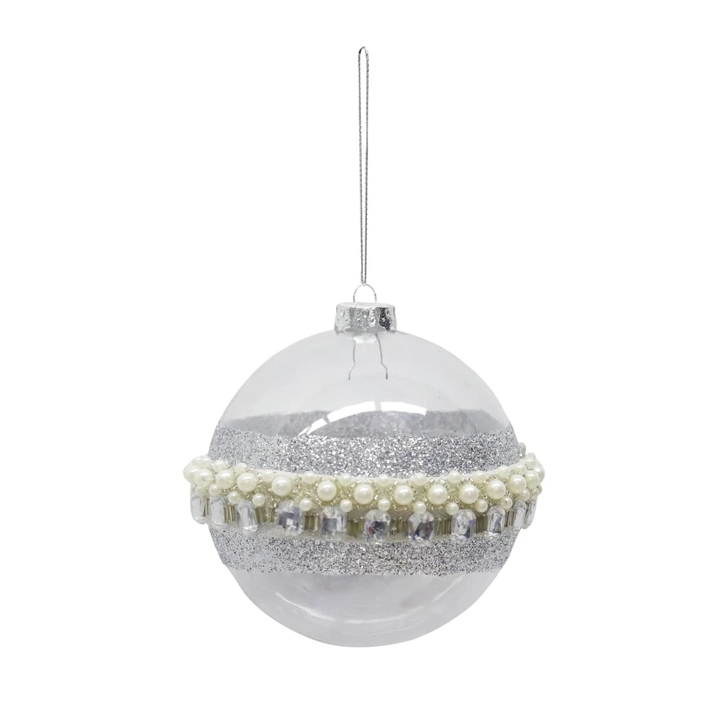 Cheap β¨ Translucent Glitter & Pearl Ball Ornament by Ashland® π 3 Cheap β¨ Translucent Glitter & Pearl Ball Ornament by Ashland® π
