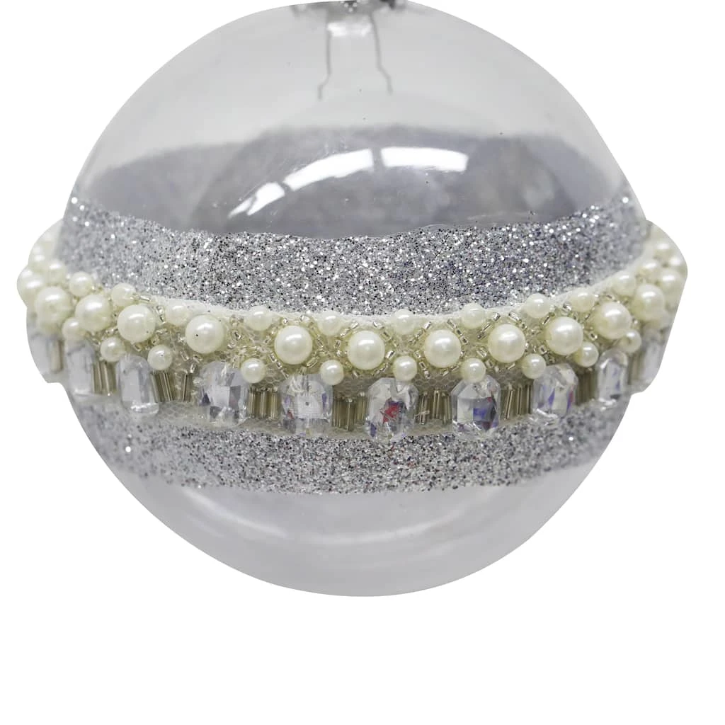 Cheap β¨ Translucent Glitter & Pearl Ball Ornament by Ashland® π 4 Cheap β¨ Translucent Glitter & Pearl Ball Ornament by Ashland® π - Image 2
