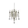 Deals ❤️ Glittery Chandelier Ornament by Ashland® 👍 -Ashlandty Shop 10698441 1
