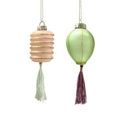 Promo ✔️ Assorted Glass Lantern Ornament by Ashland® ✔️ -Ashlandty Shop 10698449 3