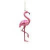 Budget 🌟 6" Glass Pink Flamingo Ornament by Ashland® ⭐ -Ashlandty Shop 10698452 1