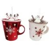 Wholesale ❤️ Assorted Glass Hot Cocoa Mug Ornament by Ashland® 😉 -Ashlandty Shop 10698460 1