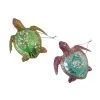 Deals 🌟 Assorted Glass Sea Turtle Ornament by Ashland® 🎁 -Ashlandty Shop 10698461 1