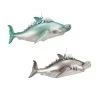 Promo 🎁 Assorted Glass Shark Ornament by Ashland® ❤️ -Ashlandty Shop 10698464 1