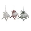 New ✔️ Assorted Deer with Faux Fur Ornament by Ashland® ⭐ -Ashlandty Shop 10698470 1