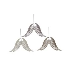 Best Sale ❤️ Assorted Glittery Wing Ornament by Ashland® 💯