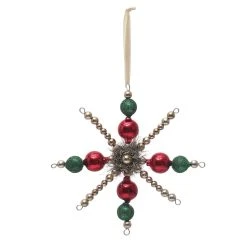 Flash Sale 🛒 Assorted 7'' Beaded Star Christmas Ornament by Ashland® 🔔 -Ashlandty Shop 10698476 2