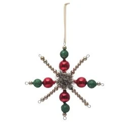 Flash Sale 🛒 Assorted 7'' Beaded Star Christmas Ornament by Ashland® 🔔 -Ashlandty Shop 10698476 3