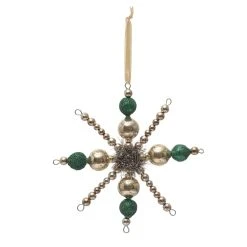 Flash Sale 🛒 Assorted 7'' Beaded Star Christmas Ornament by Ashland® 🔔 -Ashlandty Shop 10698476 4
