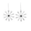 Hot Sale ⌛ Assorted Clear Snowflake Ornament by Ashland® 😍 -Ashlandty Shop 10698477 1