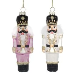 Wholesale โ๏ธ Assorted Glass Nutcracker Ornament by Ashland® Christmas โญ