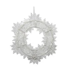 Deals 🌟 Sparkly Snowflake Wreath Ornament by Ashland® 🤩 -Ashlandty Shop 10698489 2