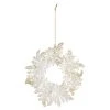 Cheapest ❤️ Clear & Glittery Gold Wreath Ornament by Ashland® ⌛ -Ashlandty Shop 10698496 1