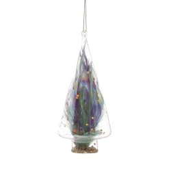 Hot Sale 🔔 Assorted 6'' Christmas Tree Glass Ornament by Ashland® ✨ -Ashlandty Shop 10698502 2