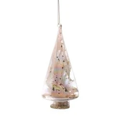 Hot Sale 🔔 Assorted 6'' Christmas Tree Glass Ornament by Ashland® ✨ -Ashlandty Shop 10698502 3