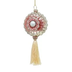 Hot Sale ✨ Pearl & Tassel Glass Ornament by Ashland® 🥰 -Ashlandty Shop 10698512 2