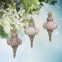 Best Pirce โ๏ธ Assorted Velvet Finial Ornament by Ashland® ๐ฅ 7 Best Pirce โ๏ธ Assorted Velvet Finial Ornament by Ashland® ๐ฅ -Ashlandty Shop 10698513 2