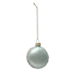 Coupon ⌛ Assorted 2.6'' Macaron Glass Christmas Ornament by Ashland® ✨ -Ashlandty Shop 10698514 4