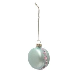 Coupon ⌛ Assorted 2.6'' Macaron Glass Christmas Ornament by Ashland® ✨ -Ashlandty Shop 10698514 5