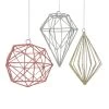 Brand new 🛒 Assorted Geometric Wire Ornament by Ashland® 🔥 -Ashlandty Shop 10698521 1