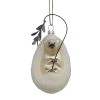 Hot Sale 😀 White Glass Hedgehog Ornament by Ashland® ✨ -Ashlandty Shop 10698525 1