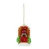 Deals ❤️ 5'' Christmas Door Collectible Glass Ornament by Ashland® 🤩 -Ashlandty Shop 10698550 1