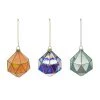 Best deal ⭐ Assorted 4.5'' Geometric Diamond Glass ❄ Christmas Ornament by Ashland® ❤️ -Ashlandty Shop 10698586 1