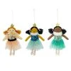 Discount 🧨 Assorted 7.5'' Ballerina Fabric Christmas Ornament by Ashland® 💯 -Ashlandty Shop 10698587 1