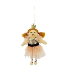 Discount 🧨 Assorted 7.5'' Ballerina Fabric Christmas Ornament by Ashland® 💯 -Ashlandty Shop 10698587 2