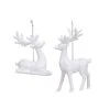 Cheapest ❤️ Assorted Glittery White Deer Ornament by Ashland® ⭐ -Ashlandty Shop 10698591 1