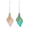 Deals ⌛ Assorted 7'' Seashell Glass Christmas Ornament by Ashland® ⌛ -Ashlandty Shop 10698599 1