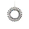 Promo 💯 Silver Rhinestone Wreath Ornament by Ashland® 🎁 -Ashlandty Shop 10698603 1