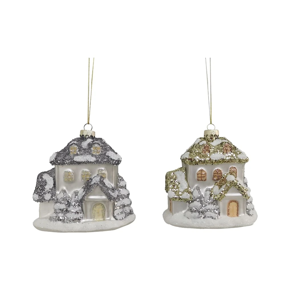 Flash Sale ⭐ Assorted Cottage House Ornament by Ashland® 🛒 3 Flash Sale ⭐ Assorted Cottage House Ornament by Ashland® 🛒