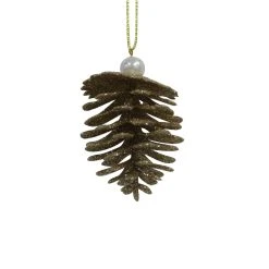 Brand new 👍 Assorted Glittery Pinecone Ornament by Ashland® ✔️ -Ashlandty Shop 10698609 2