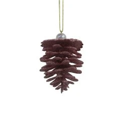 Brand new 👍 Assorted Glittery Pinecone Ornament by Ashland® ✔️ -Ashlandty Shop 10698609 4