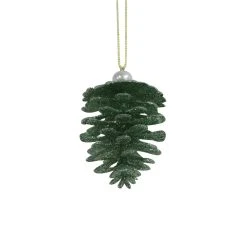 Brand new 👍 Assorted Glittery Pinecone Ornament by Ashland® ✔️ -Ashlandty Shop 10698609 5