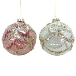 Top 10 🎉 Assorted Sequin Ball Glass Ornament by Ashland® 🎁