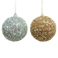 Top 10 🎁 Assorted Glitter Ball Ornament by Ashland® 🌟