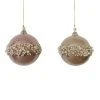 Promo 🔔 Assorted Pearl & Glitter Plastic Ball Ornament by Ashland® 🎉 -Ashlandty Shop 10698621 1