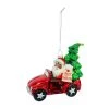 Brand new 🧨 4.5'' Delivery Santa Collectible Christmas Ornament by Ashland® 🤩 -Ashlandty Shop 10698626 1
