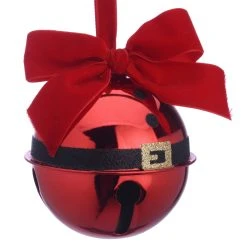 Buy 👏 Santa Belt Jingle Bell Ornament by Ashland® 👍 -Ashlandty Shop 10698627 2