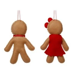 Wholesale ⭐ Assorted Felt Gingerbread Cookie Ornament by Ashland® 😍 -Ashlandty Shop 10698634 2