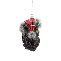 Best reviews of ✨ 5" Glass Santa Head Ornament by Ashland® 👍 -Ashlandty Shop 10698636 2